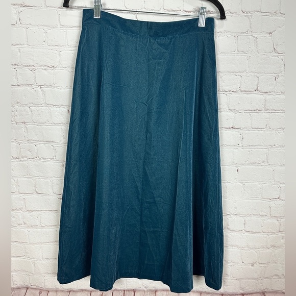 Ann‎ Taylor Velvet Velour midi skirt sz 2, NWT - Picture 1 of 8